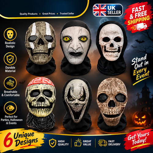 Halloween mask horror - halloween,