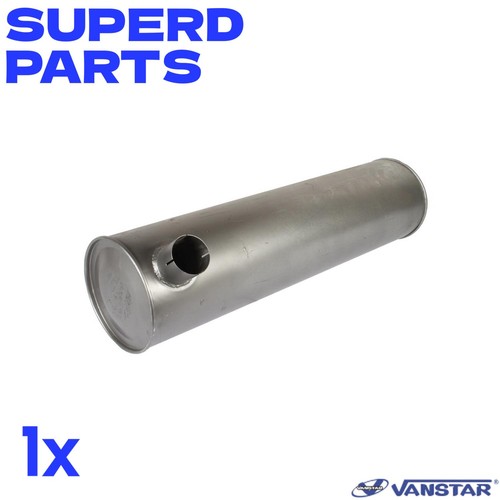 Exhaust system muffler - system,