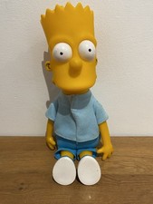Vintage 1990 Bart Simpsom / Matt Groening, Vinyl And Plush Doll Figure
