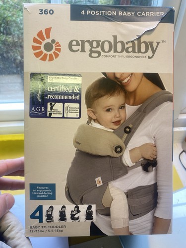 Ergobaby 360 four position - ergobaby,
