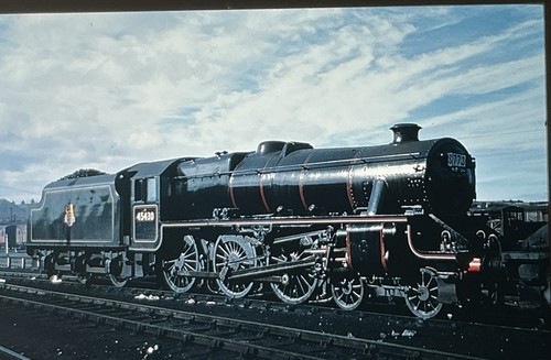 35mm slide steam loco - 35mm, loco.class