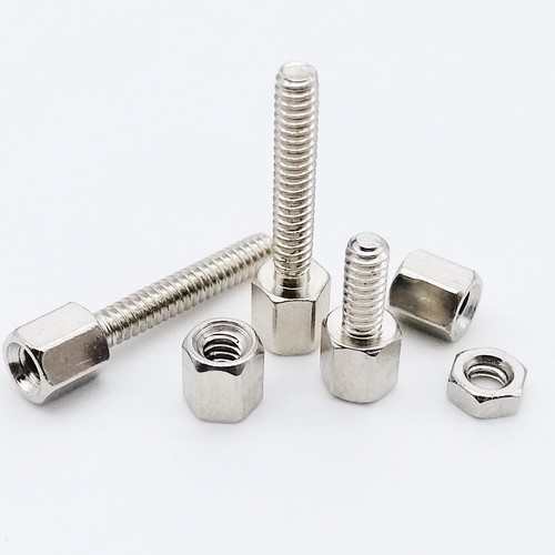 Brass copper hex spacer - hex,