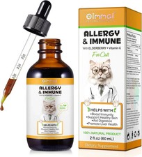 Cat Allergy Relief, Cat Itchy Skin Relief, Antihistamine for Cats, Cat Vitamins