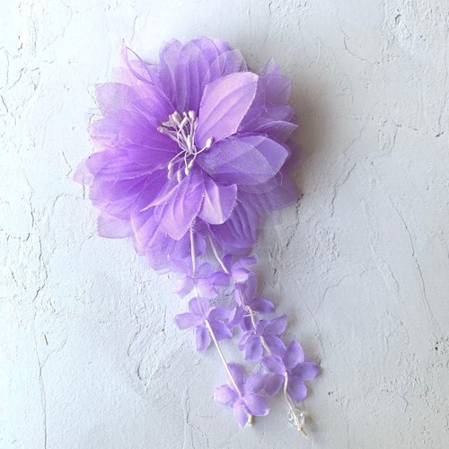 Yukata hair accessories floral - hair,