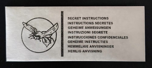 Corgi toys envelope - corgi, for