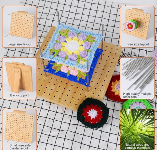 Crochet blocking board - blocking,