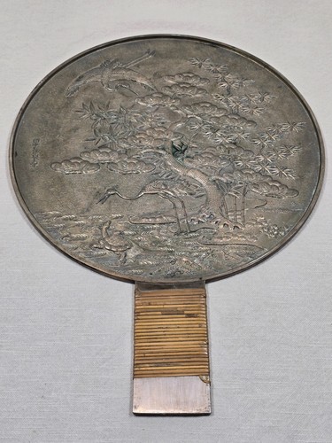 Antique japanese large - japanese, bronze