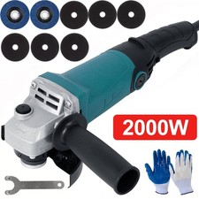 2000W Electric Angle Grinder