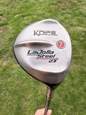 ✅LaJolla Knife 7 Wood- 23°- Graphite Shaft Regular Flex- RH✅