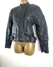 Belstaff Black Leather Ladies