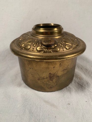 Victorian embossed brass - embossed,