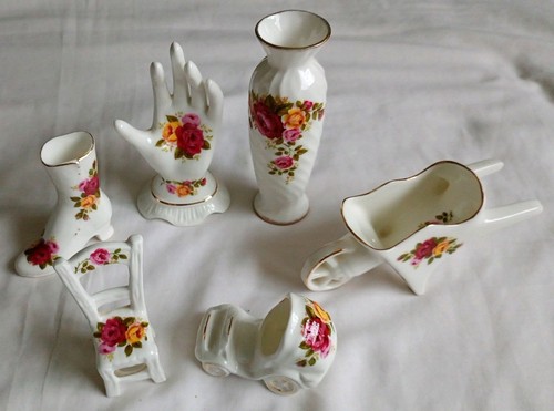Cottage rose fine bone - fine, china