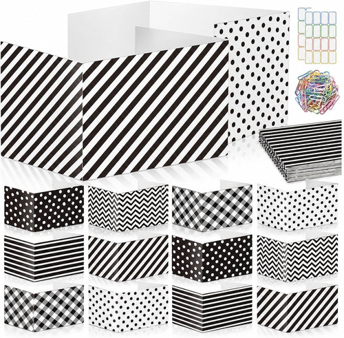 Pcs black white privacy - 24,
