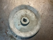 Picador V Pulley Cast Aluminium Pulley 6”OD,  Shaft Bore 5/8”