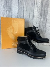 Therapy Piedro Footwear Black Boots Mens UK 10 - Model 3597 Footbed Thickness 6