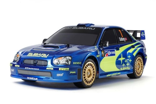 Tamiya 47372 subaru - tamiya, impreza