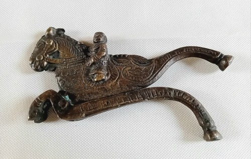 Antique vtg indian brass - brass, betel