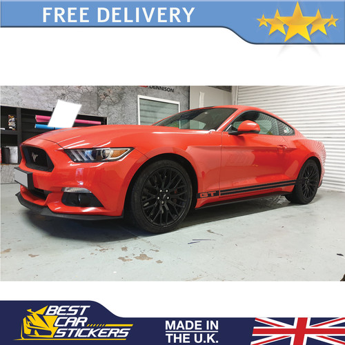 For ford mustang vinyl side - vinyl,