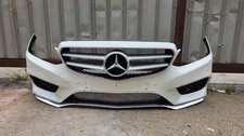 MERCEDES E CLASS W212 AMG LINE 2013-16 FRONT BUMPER  A2128852638