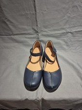 Hotter Lake Leather Navy