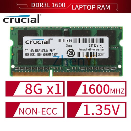 Crucial 8gb 4gb 2rx8 - 4gb, 2g