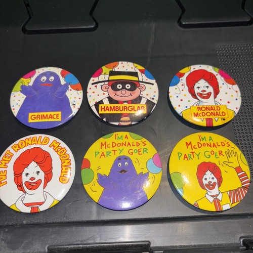 Vintage mcdonald pin - vintage, mcdonald's