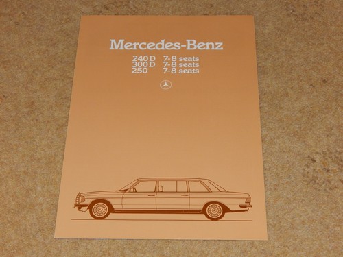 Mercedes benz 240d 300d - benz,