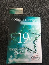 Slimming World 19 1/2 Stone