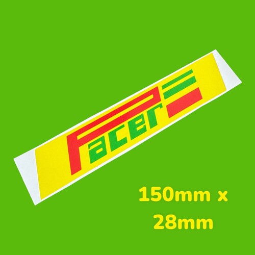 Pacer vinyl sticker classic - sticker,