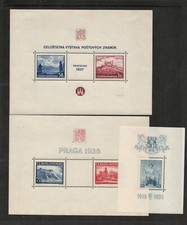 Czechoslovakia Stamps 1937
