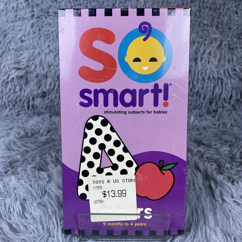 Smart letters vhs tape - so,