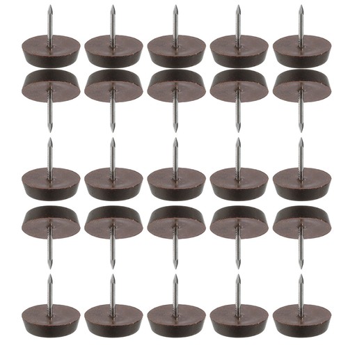 Nail furniture glides - nail,
