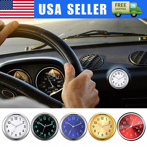 Car dashboard clock - clock, tiny