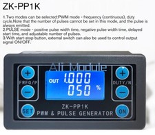 Adjustable Square Wave