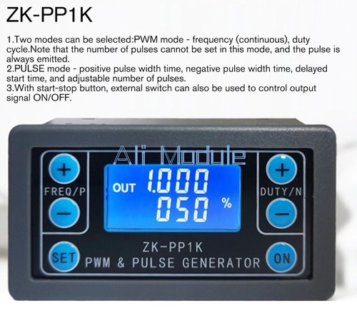 Adjustable square wave - adjustable,