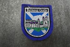Balmoral Castle Woven Cloth