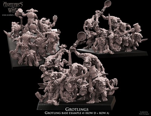 Grotlings mullti row kit - grotlings,