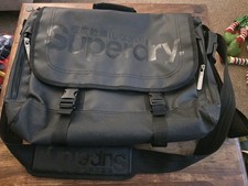 Superdry blacklabel luggage