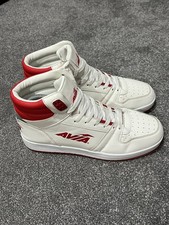 Avia Red Trainers High Top Trainers Men's Size UK 8/EU 43