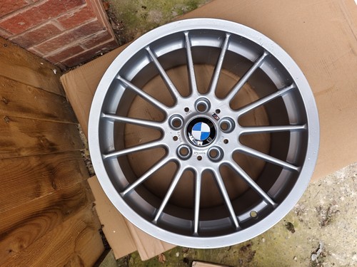 Bmw alloy wheel - 32, rear