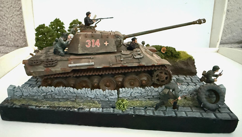 Panther tank driver - tank, +