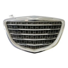 2011 CHRYSLER DELTA FRONT BUMPER GRILLE CHROME 735527519