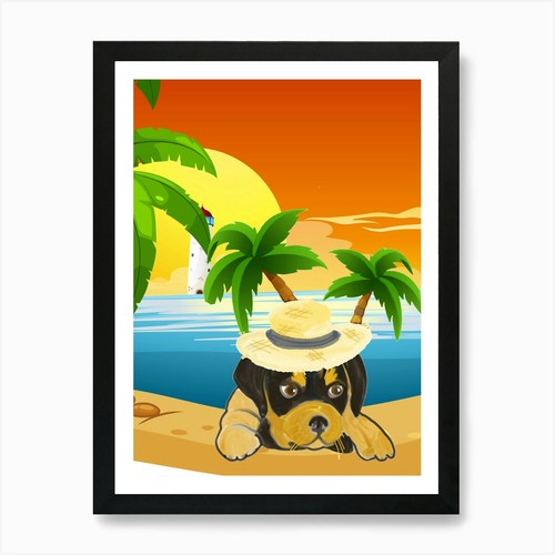 Osca the rottweilers - osca,