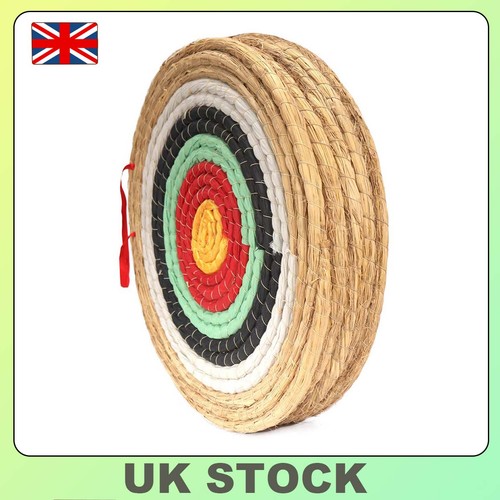 Hand woven round straw - round,