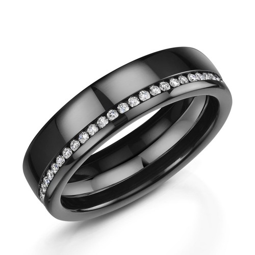 Mens diamond eternity wedding - mens,