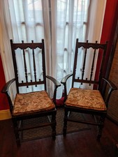 Pair Of Vintage Ercol Colonial