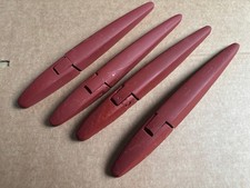 Classic mini external door hinge set of original genuine restore  