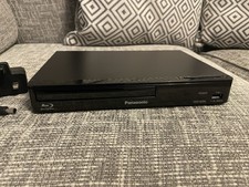 Multi Region Panasonic DMP-BD84EB-K Blu-Ray DVD Player Converted PSU & Remote