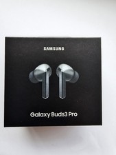 Original Samsung Galaxy Buds 3 Pro SM-630 (Silver) (hardly used)