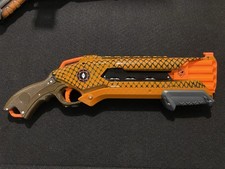 Nerf Roughcut, foam dart blaster, customised